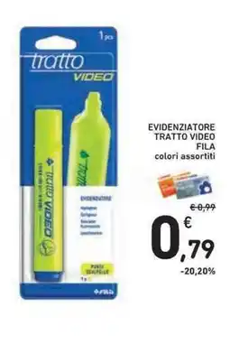 Conad Superstore Evidenziatore Tratto Video offerta