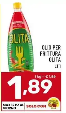 Il Centesimo Olio per frittura Olita offerta