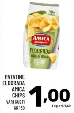 Il Centesimo Patatine Eldorada Amica Chips offerta