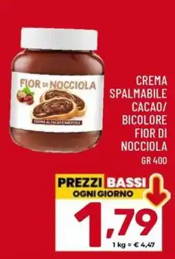 Il Centesimo Fior di Nocciola Crema al Cacao e Nocciola offerta