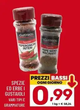 Il Centesimo Spezie ed erbe i gustaioli offerta