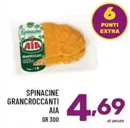 Il Centesimo Spinacine grancroccanti AIA offerta