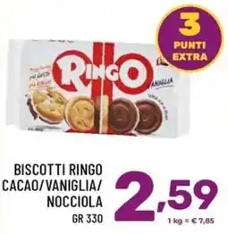 Il Centesimo Biscotti Ringo offerta