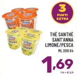 Il Centesimo Thè Sant'Anna offerta