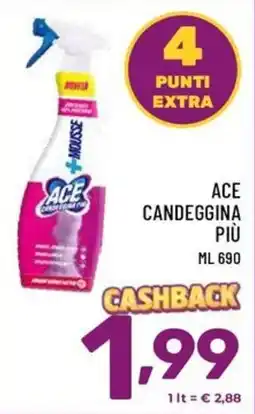 Il Centesimo Ace candeggina più offerta