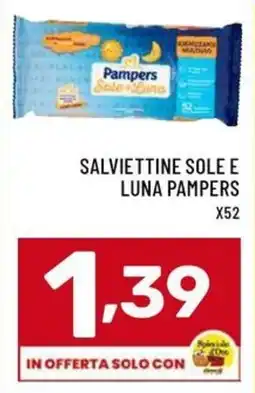 Il Centesimo Salviettine Sole e Luna Pampers offerta