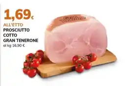 Basko Prosciutto cotto Gran Tenerone offerta