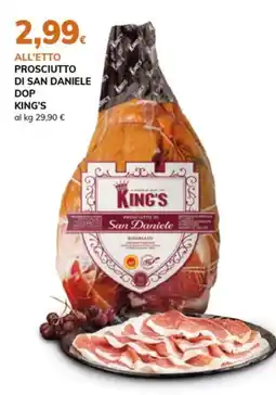 Basko Prosciutto di San Daniele DOP King's offerta
