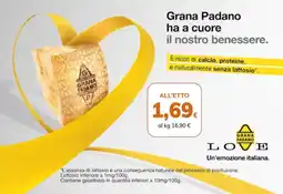 Basko Grana Padano offerta