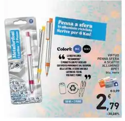 Conad Superstore Penna a sfera Metaforfosi offerta