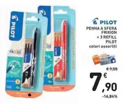 Conad Superstore Penna a sfera Frixion Pilot offerta