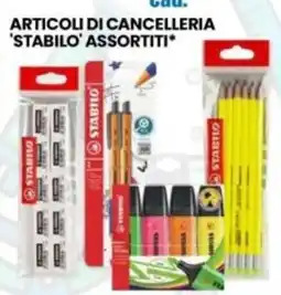 Eurospin Articoli di cancelleria 'Stabilo' assortiti offerta