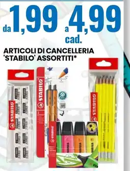 Eurospin Stabilo Articoli di Cancelleria offerta