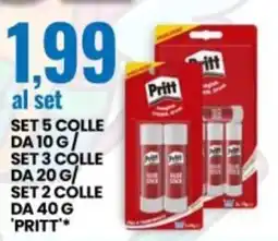 Eurospin Colle Pritt offerta