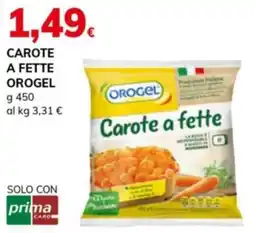 Basko Carote a fette Orogel offerta