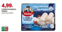 Basko 5 Fiori di Nasello Findus offerta