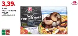 Basko Sugo frutti di mare Primia offerta