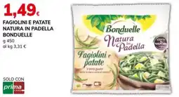 Basko Fagiolini e patate Natura in Padella Bonduelle offerta