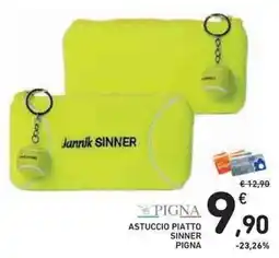 Conad Superstore Astuccio piatto Sinner Pigna offerta
