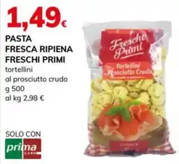 Basko Tortellini al prosciutto crudo offerta