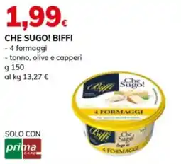 Basko Che Sugo! Biffi 4 formaggi offerta