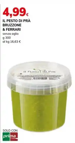 Basko Il pesto di prà Bruzzone & Ferrari senza aglio offerta