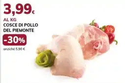 Basko Cosce di pollo del Piemonte offerta