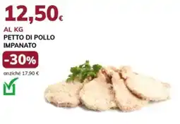Basko Petto di pollo impanato offerta