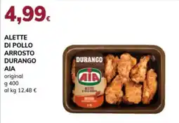 Basko Alette di pollo arrosto Durango AIA offerta