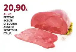 Basko Fettine scelte di bovino adulto scottona offerta