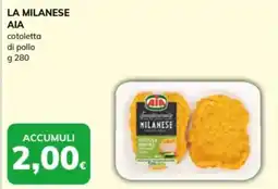 Basko Cotoletta di pollo Milanese AIA offerta