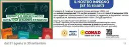 Conad Libri scolastici offerta
