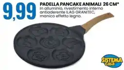 Eurospin Padella pancake animali offerta