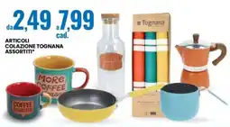 Eurospin Articoli colazione Tognana assortiti offerta