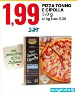 Eurospin Pizza Tonno e Cipolla offerta