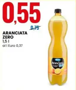 Eurospin Aranciata Zero offerta