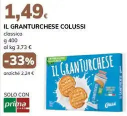 Basko Il Granturchese Colussi classico offerta