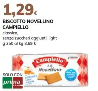 Basko Biscotto Novellino Campiello offerta