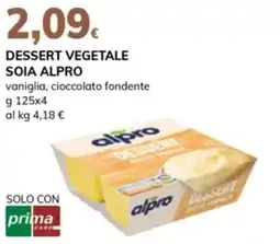 Basko Dessert vegetale Soia Alpro offerta