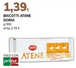 Basko Biscotti Atene Doria offerta