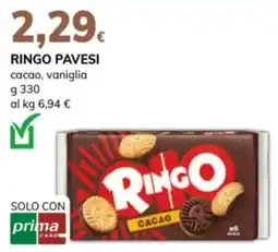 Basko Ringo Pavesi cacao offerta