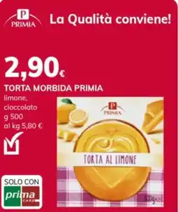 Basko Torta morbida Primia offerta