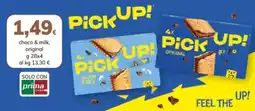 Basko Pick Up! choco & milk offerta
