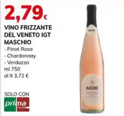Basko Vino frizzante del Veneto IGT Maschio offerta