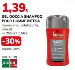 Basko Gel doccia shampoo Intesa offerta