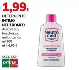 Basko Detergente intimo Neutromed offerta