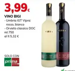 Basko Vino Bigi Vipra offerta