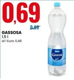 Eurospin Gassosa offerta
