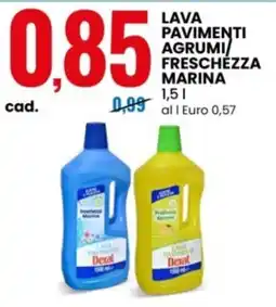 Eurospin Lava pavimenti Dexal offerta