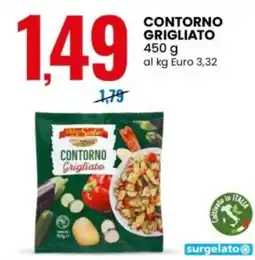 Eurospin Contorno Grigliato offerta